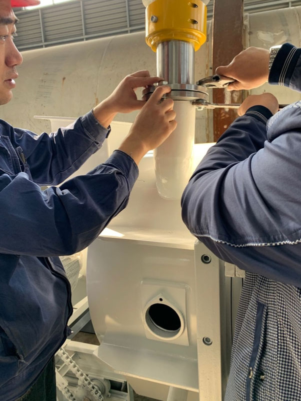 上上電纜公司現(xiàn)場安裝圖示